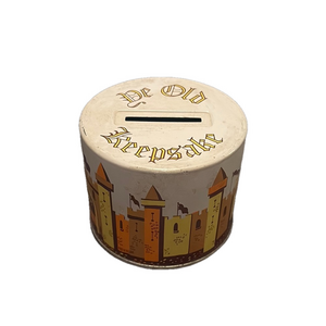 Vintage Keepsake Coin Bank Ye Old Keepsake